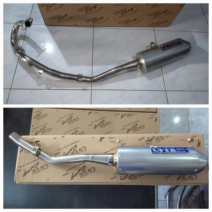 Knalpot Over Japan WR 155 WR155 stainless original