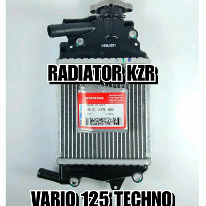 Radiator Vario 125 Original