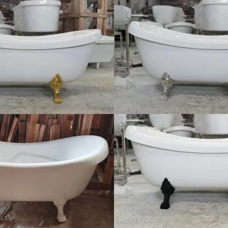 Premium Bathtub Standing Orchestra + Afur Acrylic 150X75X62 Cm Original