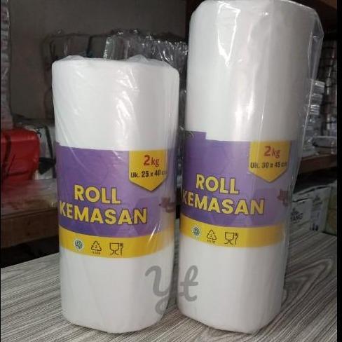 HD Roll panca Budi/plastik HD Roll 25x40 / 30x45 - plastik buah fotocopy