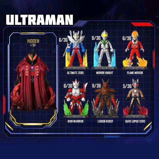 HOT SALE BLOKEES ORIGINAL OPEN FOR CHECK BLIND BOX ULTRAMAN SHINING VERSION SV07 HIDDEN SECRET
