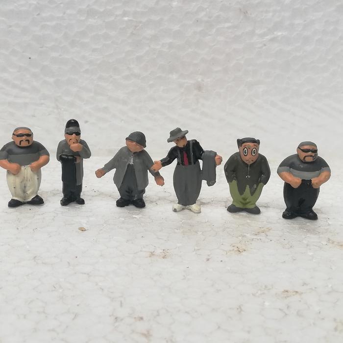 HOT SALE DIECAST FIGUR HOMIES 1/64 ADA 6PCS TERMURAH