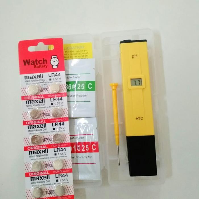 Paket Ph Dan Tds Ec Meter /Alat Ukur Hidroponik Ph Air Dan Tds Ec Terlaris
