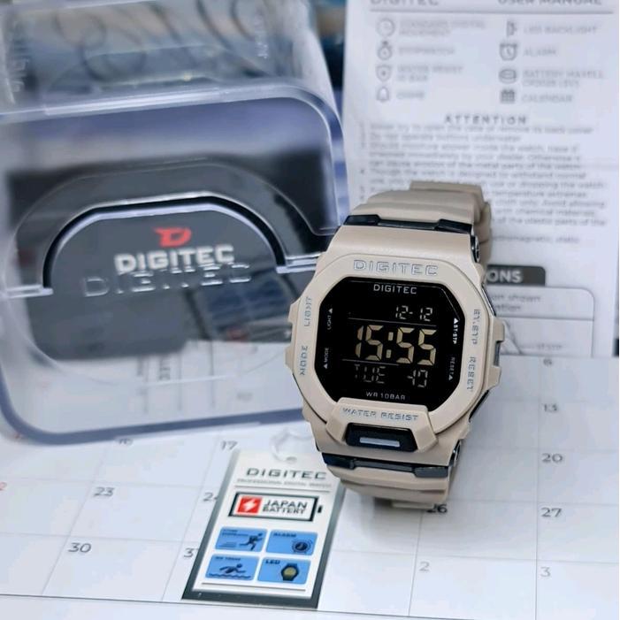 Premium Jam Tangan Digitec Dg 5169 / Jam Tangan Pria Anak Digitec 5169 Original Water Resist