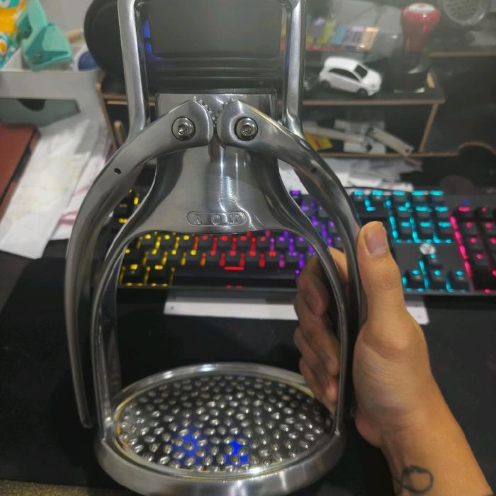 Alat Kopi ROK Presso GC SS Porta 2025 Manual Espresso Maker - Espresso Tuas Manual
