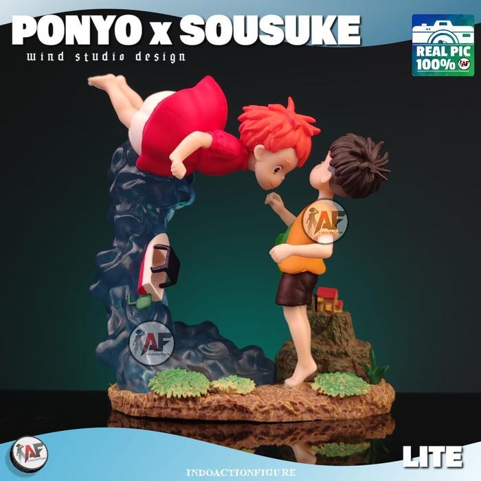 action figure PONYO SOUSUKE WIND STUDIO Ghibli studio recast - LITE VER