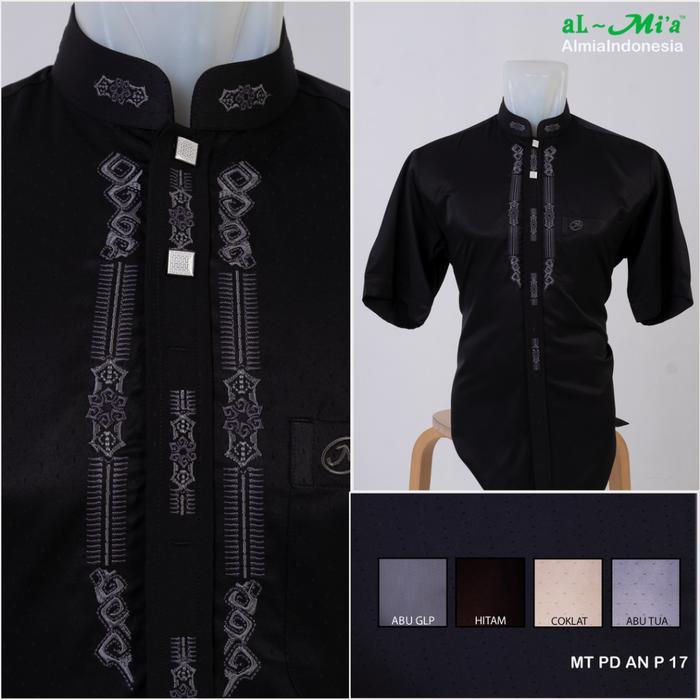 Baju koko Al-Mia MT ANP 17 Lengan Pendek