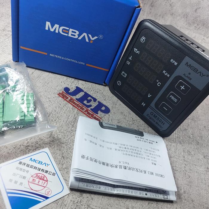 Module Genset Mebay GM50H MK3 Engine meter Modul Mebay GM 50 H Genuine