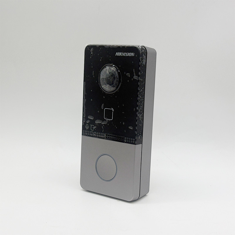 Hikvision 7-inch IP Video Intercom Kit 2MP Doorbell DS-KIS605-P(C) 2-way Audio Mobile App IC Card