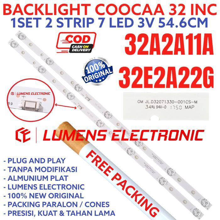 Terlaris BACKLIGHT TV LED COOCAA 32 INC 32A2A11A 32E2A22G 32A2A11 32E2A22 32TB7000 32E2A22G 32E2A12T