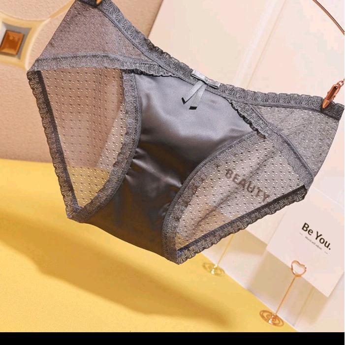 StyleUnderwear - celana dalam wanita transparan tipis lembut - CD wanita sexy (CD-114)