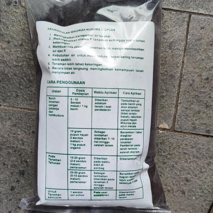 BISA COD Pupuk Hayati Mikoriza Kusuma Bioplus 1 Kg