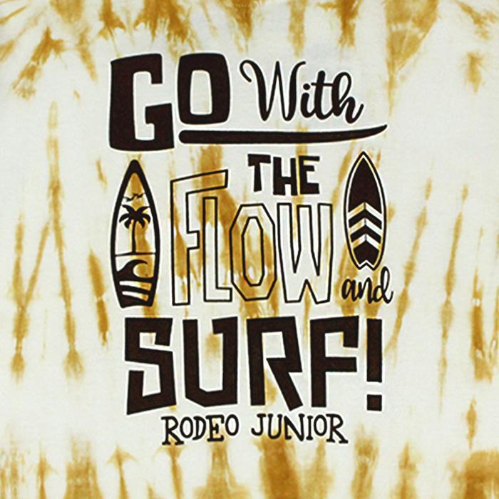 Tshirt/ Kaos Anak Laki/ Rodeo Junior Brown Tiedye Tbk