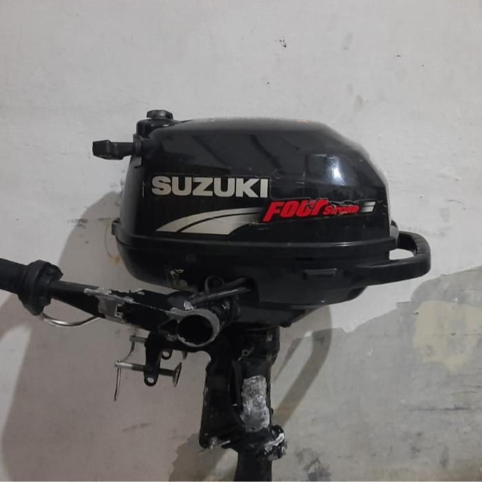 Mesin Tempel untuk perahu Merk Suzuki 2.5 HP. 4 Tak