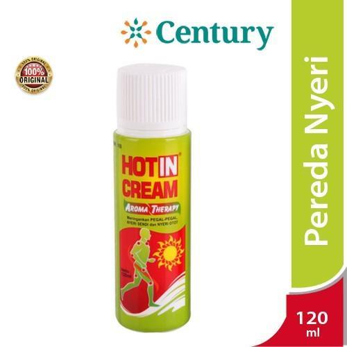 HOT IN CREAM AROMA THERAPY 120