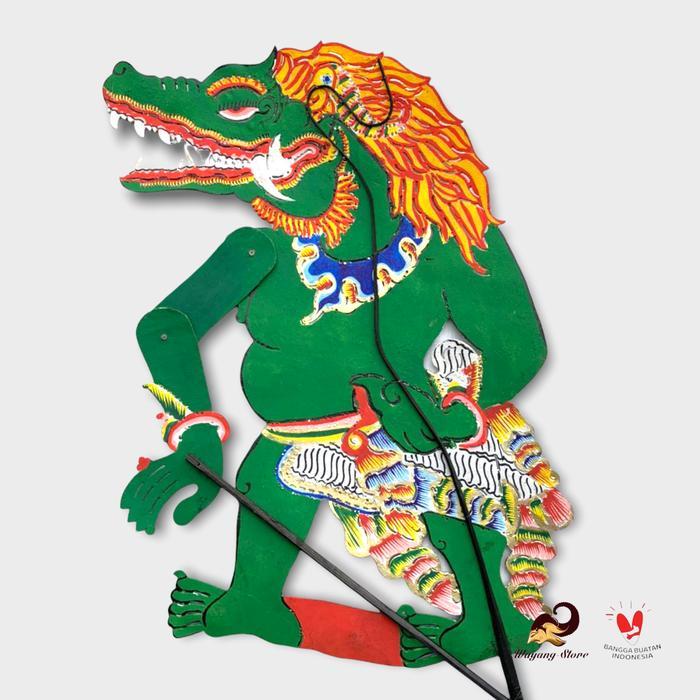 Wayang Kulit Raksasa / Buto Kataksini