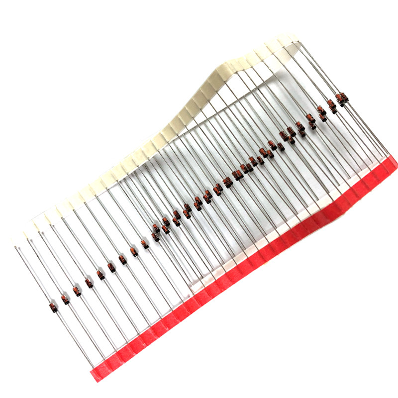 50pcs Zener Diode New Original 1N4736A 1N47361N4737A 1N4737 DO-41 1W 6.8V 7.5V