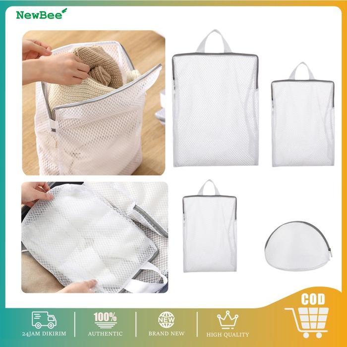 BISA COD Washing Net Bag Washing Bag Bra Laundry Net Washing Bag Kantong Laundry Bra Kantong Jaring