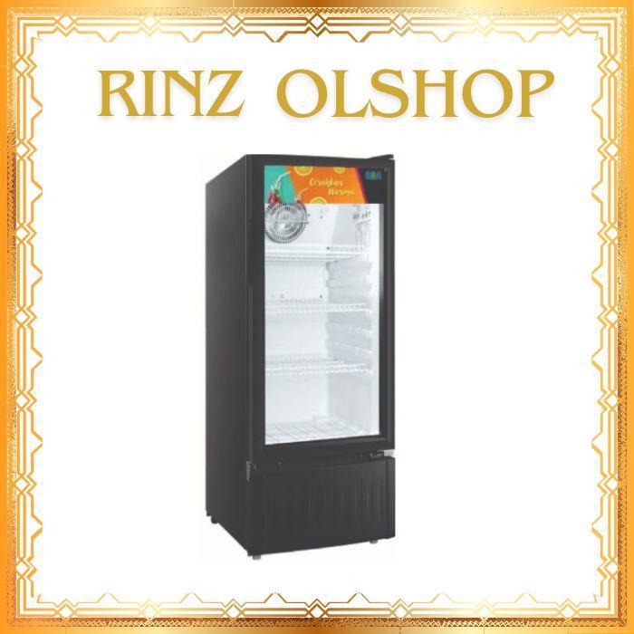 Promo Showcase Rsa Agate-200N Display Cooler/ Lemari Pendingin Agate200N Terlaris