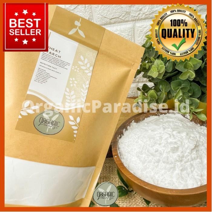 Tepung Gandum 1 Kg / Tepung Pati Gandum / Wheat Starch 1 Kg Import Organic Paradise Tbk