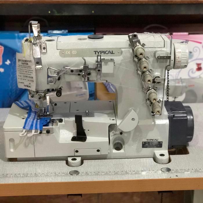 Mesin Jahit Overdek Typical Servo Gk31500D Terbaru 