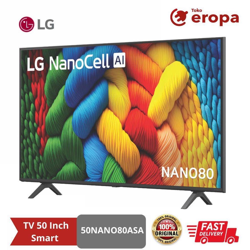 TV 50 Inch Smart LG 50NANO80ASA