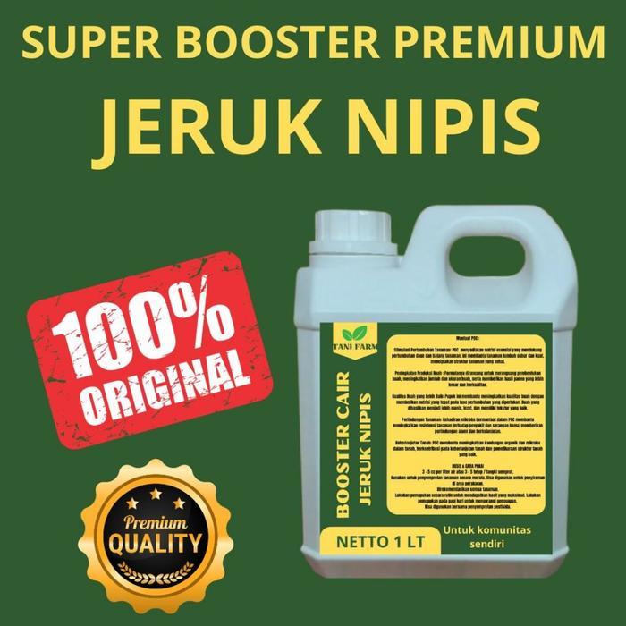Pupuk Jeruk Nipis 1 LT Supaya Cepat Berbuah Pupuk Jeruk Nipis Subur Berbuah Pupuk Cepat Besar