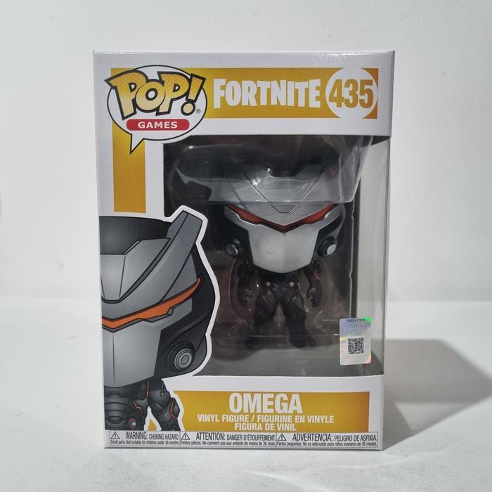 HOT SALE FUNKO POP GAMES - FORTNITE - OMEGA #435 TERMURAH