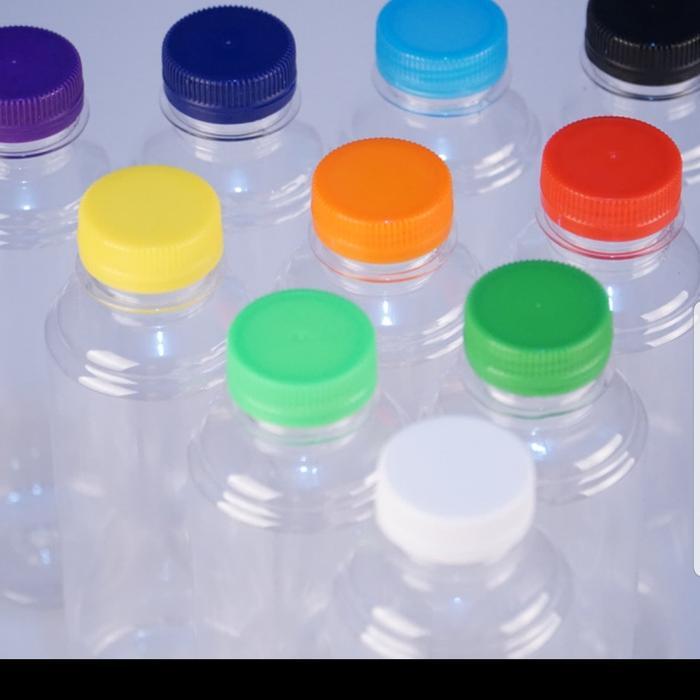 READYY botol almond 250ml / botol plastik / botol bening / botol polos