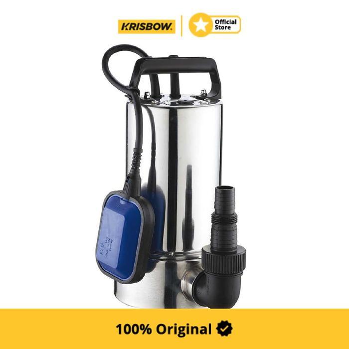 Pompa Celup Submersible Otomatis 400 Watt untuk Sumur Dalam Material Tahan Karat