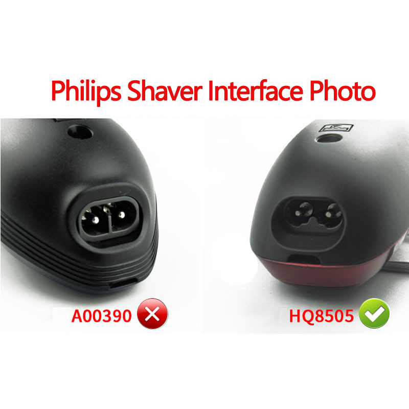 15V 5.4W EU Wall Plug AC Power Razor Adapter Charger for PHILIPS Norelco HQ8505 HQ8500 HQ560 HQ586