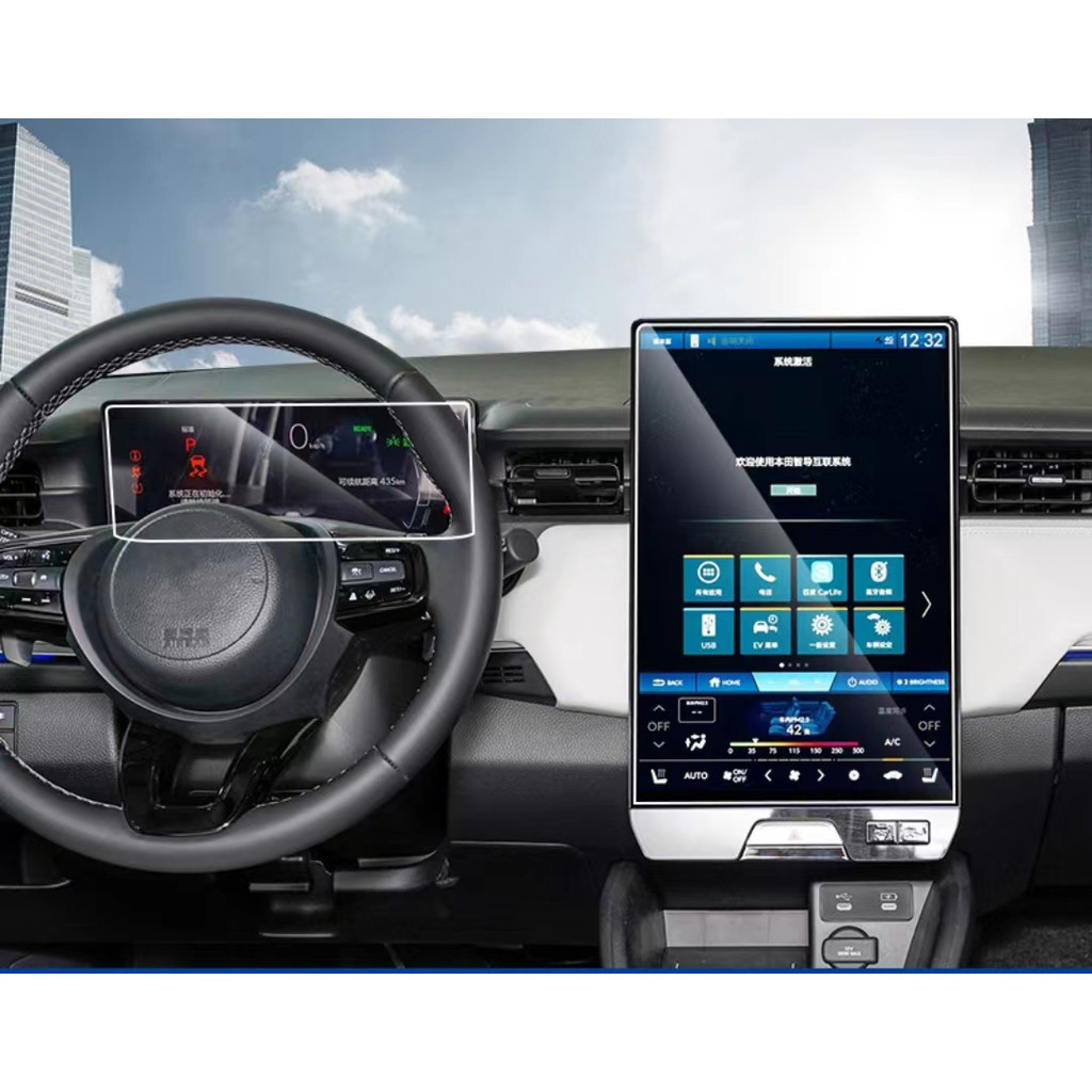 For Honda eNS1 2022-2023 LCD GPS Navigation AND Dashboard Tempered