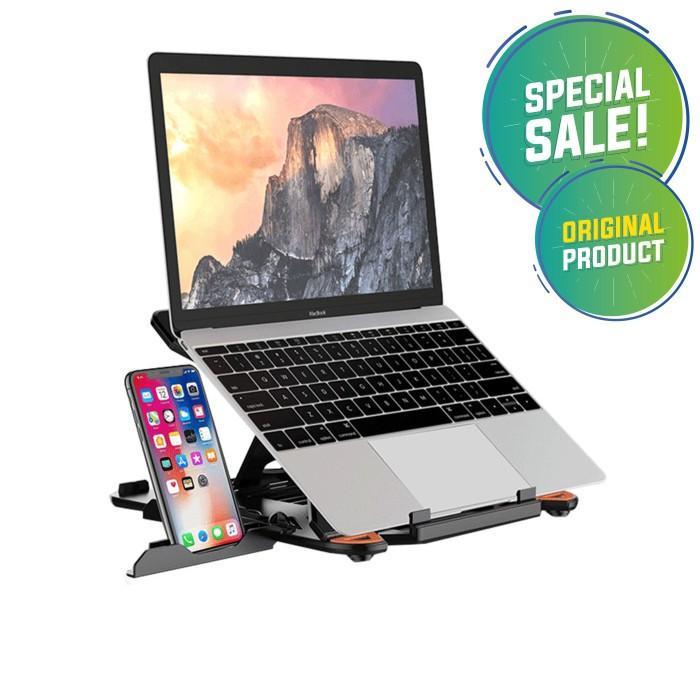 ADJUSTABLE LAPTOP STAND