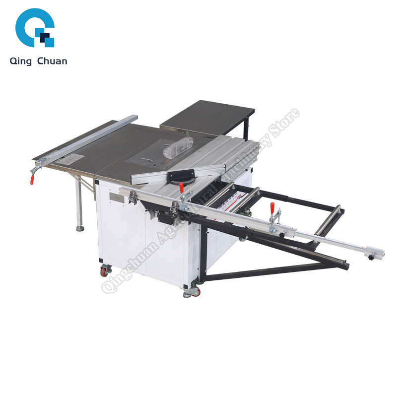 Precision Sliding Table Saw Box Type Dust Free Panel Saw Woodworking Workbench Precision Sliding