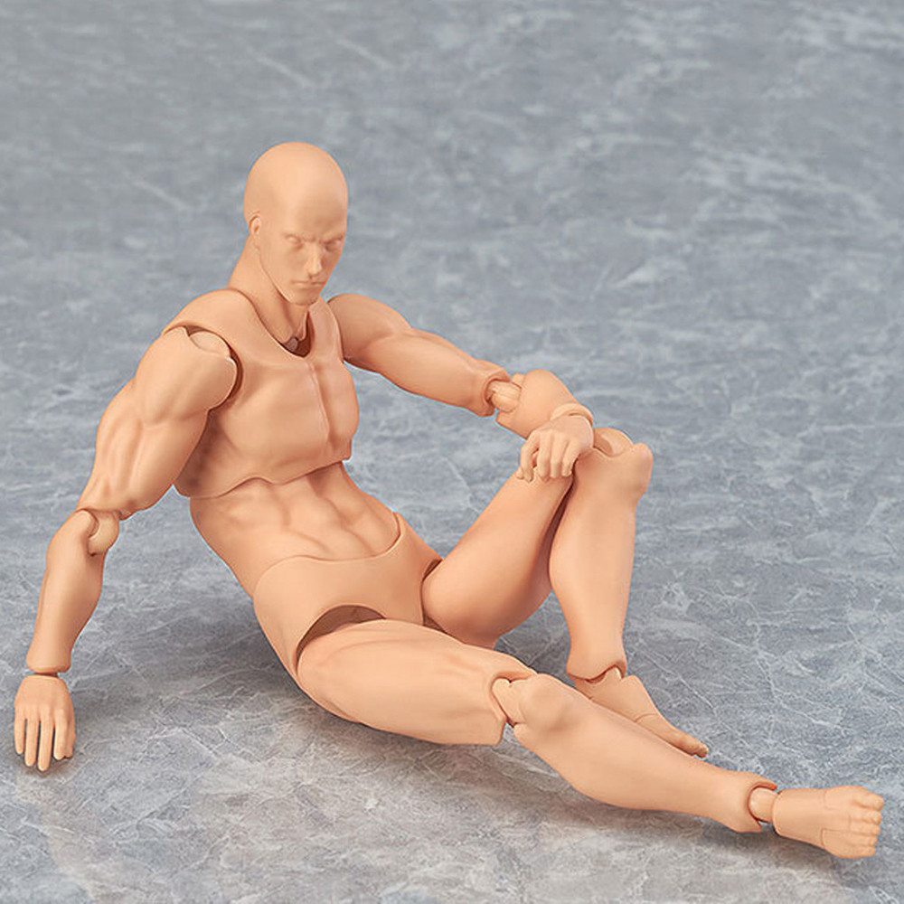Figurine Anime Figure Human Postures Man and Woman Action Toy Action Figure Figure Model Human