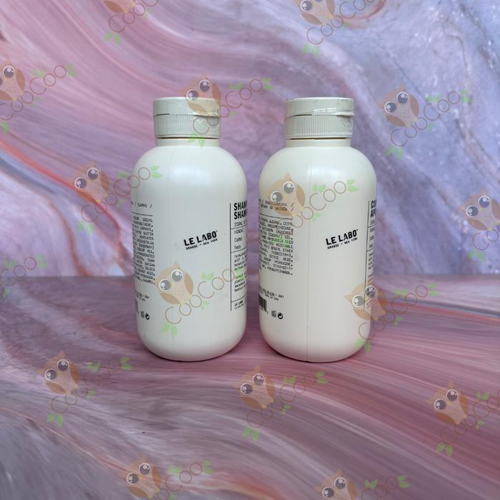 (SALE) LE LABO HINOKI BASIL SHAMPOO CONDITIONER AND SHOWER GEL