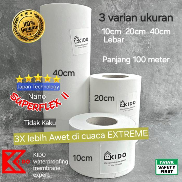 NEW Serat kain membrane polyester aquaproof/waterproof serat kain pelapis cat Paint anti bocor