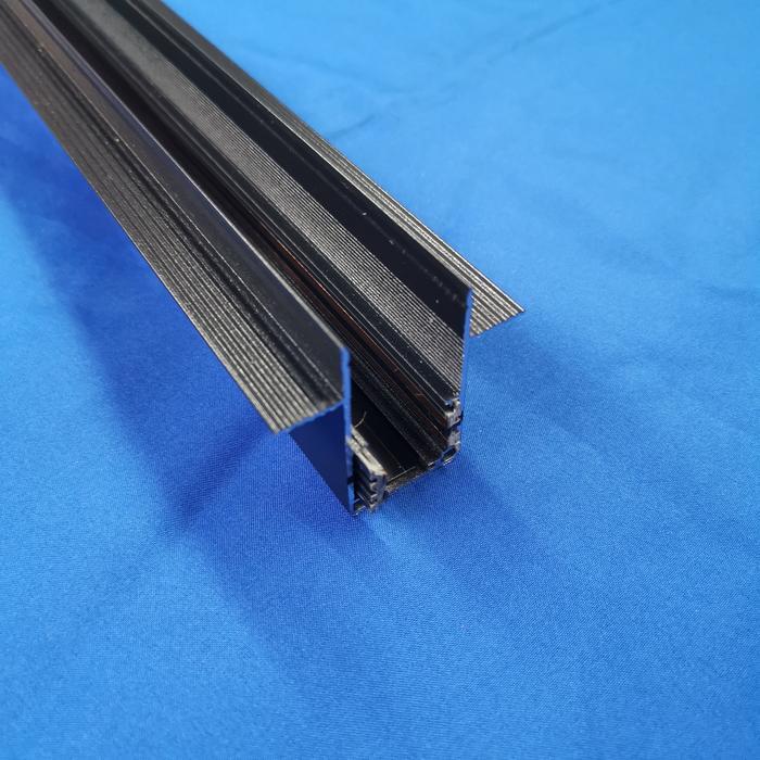 Lampu Rel Magnetic Track Light Bahan Aluminium Panjang 1 Meter Inbow Rel Lampu Magnet Sorot