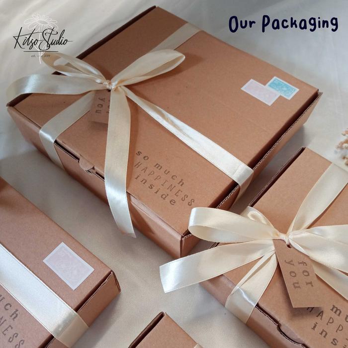 Pesona_Gadisku Hampers Korean Gift Box Tote Bag Stationery Aesthetic Untuk Kado Ultah / Wisuda /