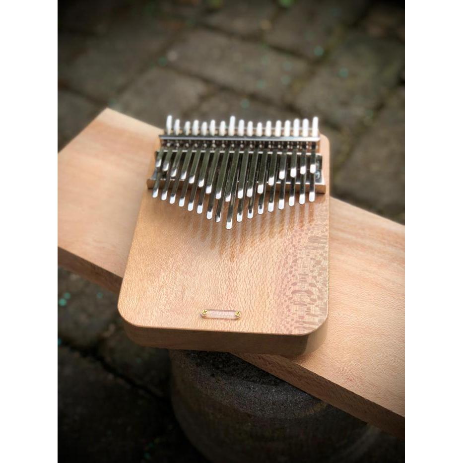 Gaharu Kalimba GK34NS - Chromatic Flatboard Kalimba New Configuration