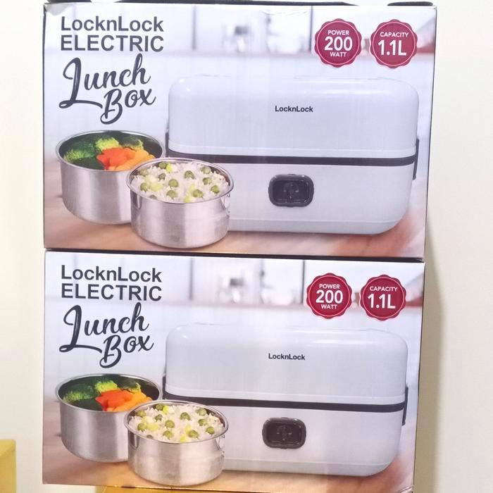 Lock N Lock Electric Lunch Box Terbaru 
