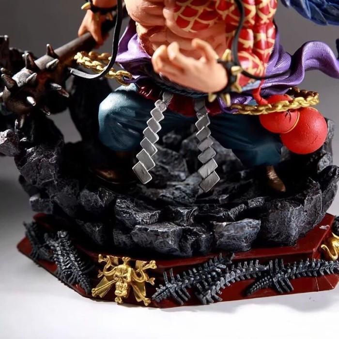 figure kaido one piece kaido one piece kaido Luffy shanks zoro kapal sunny kapal merry figure shanks