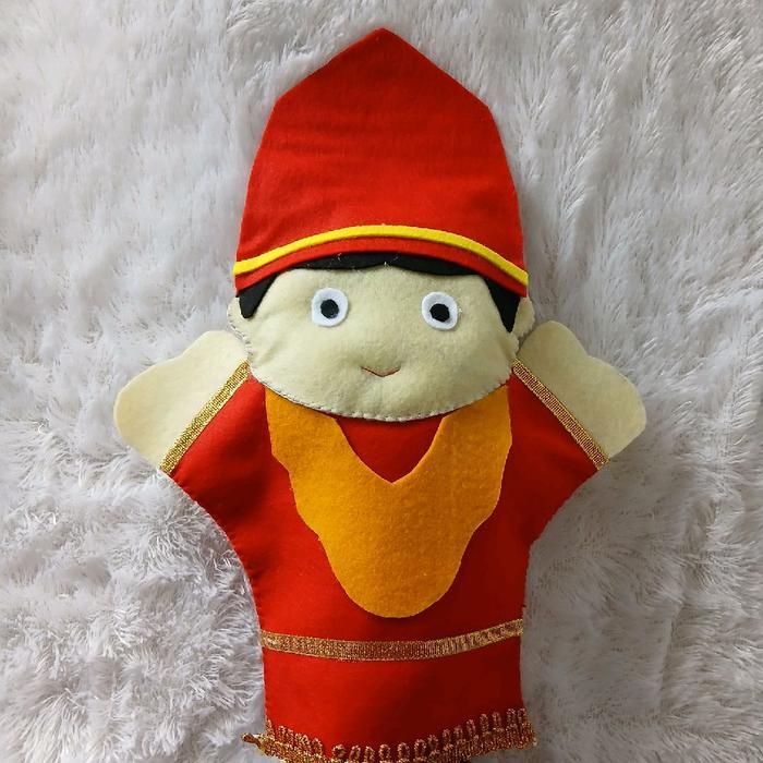 Boneka Tangan Adat Nusantara - Boneka Adat Cowo