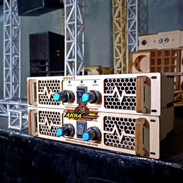 Power amplifier miniatur balap Ashley & phaselab