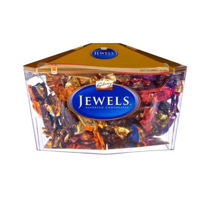 ready Coklat premium galaxy jewels 400 gr asli arab packing cantik