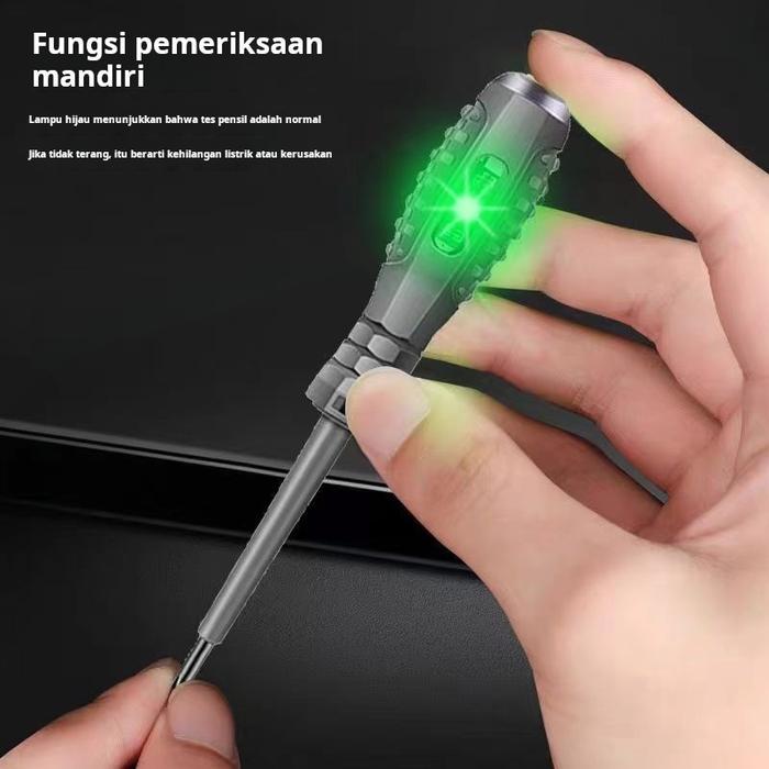 NEW Pena listrik tukang listrik khusus mengukur kebocoran garis putus-putus pena listrik baru