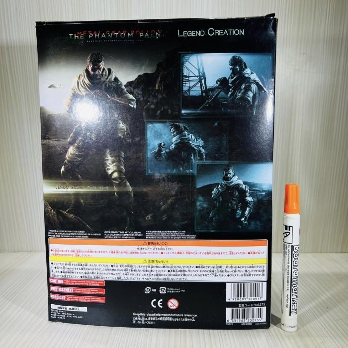 HOT SALE MAINAN ACTION FIGURE PLAYARTSDARTH PHANTOM PAIN METAL GEAR SOLID VENOM SNAKE RECAST