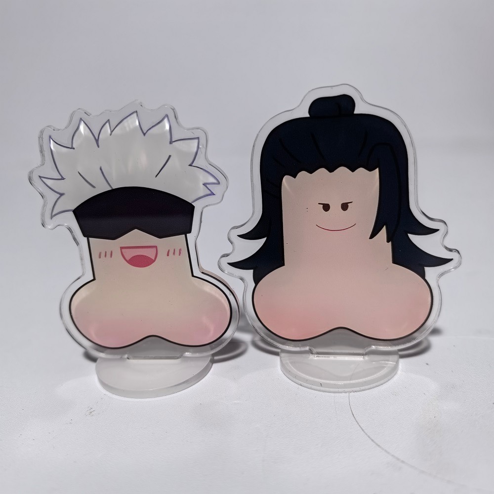 Jujutsu Kaisen Anime Peripherals Satoru Gojo Nanami Kento Mini Stand Acrylic Ornaments Model