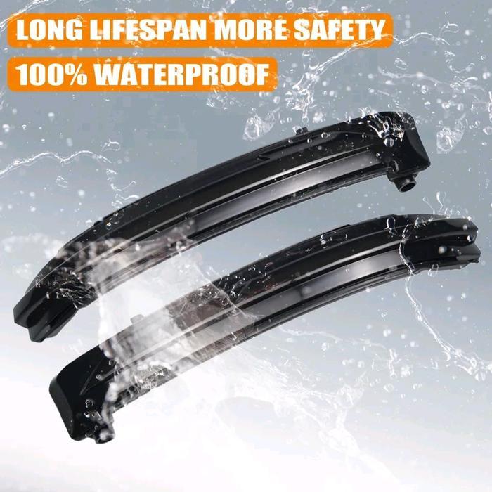 Lampu Sein Spion Nissan Xtrail T32 Navara Juke Serena Led Running