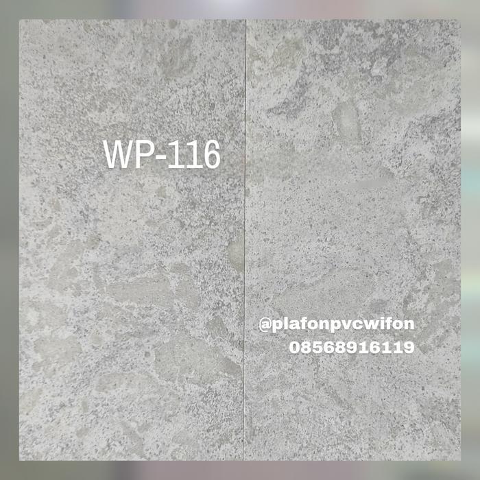 Plafon Pvc Wifon Laminate Wp-116 Industrial Motif Exposed Doff 20Cm